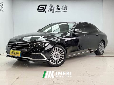 2022 Mercedes-Benz E-Class Facelift E 300 L Luxury - автомобиль из Китая
