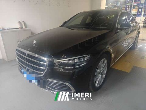 2022 Mercedes-Benz S-Class S 400 L Business Edition - ავტომობილი ჩინეთიდან