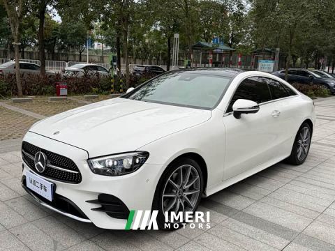 2023 Mercedes-Benz E-Class (Imported) Facelift E 260 4MATIC Coupe - car from China