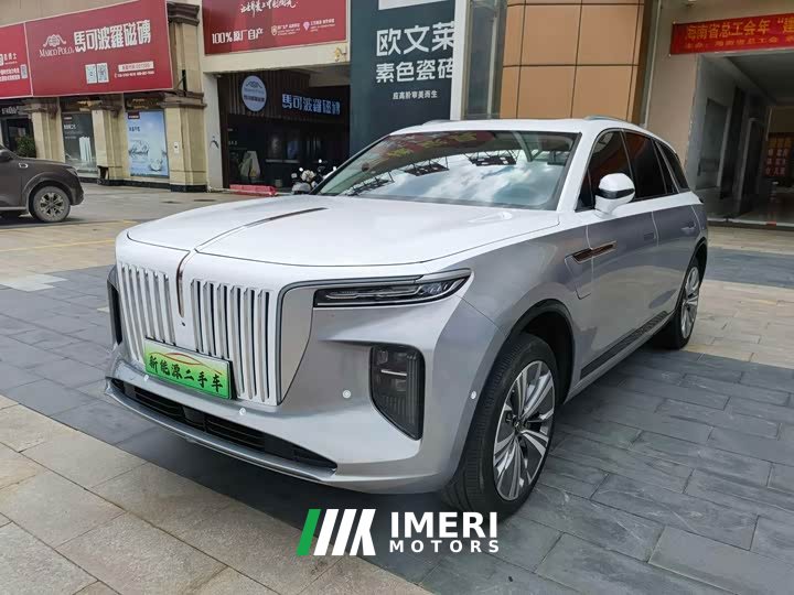 Hongqi E-HS9 460km Edition
