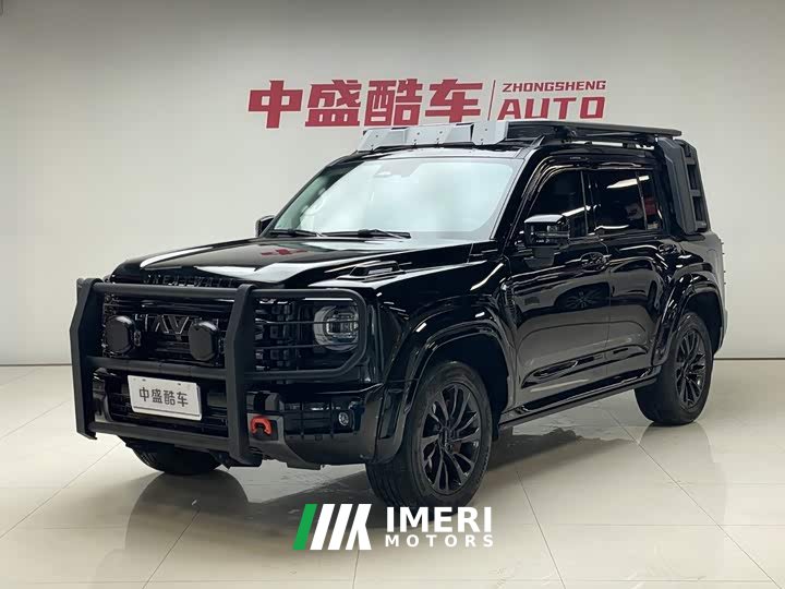 Haval H9 2.0T gasoline four-wheel drive extreme version
