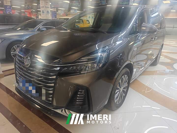 Buick GL8 facelift land business class luxury