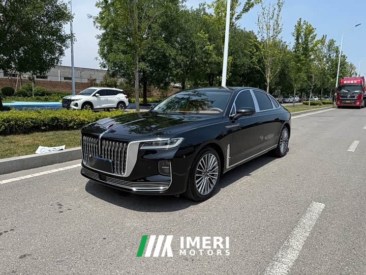 Hongqi H9 2020 2.0T Zhilian Qichang Edition - ავტომობილი ჩინეთიდან