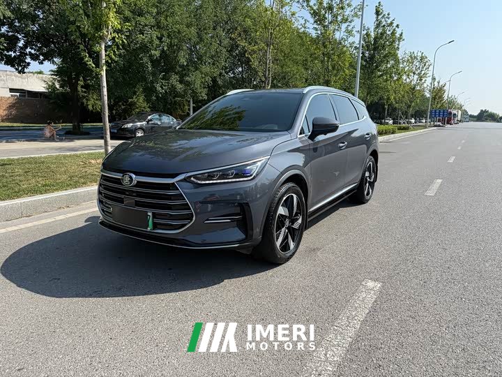 BYD Tangxin Energy DM-i Champion Edition 112KM Honor Type