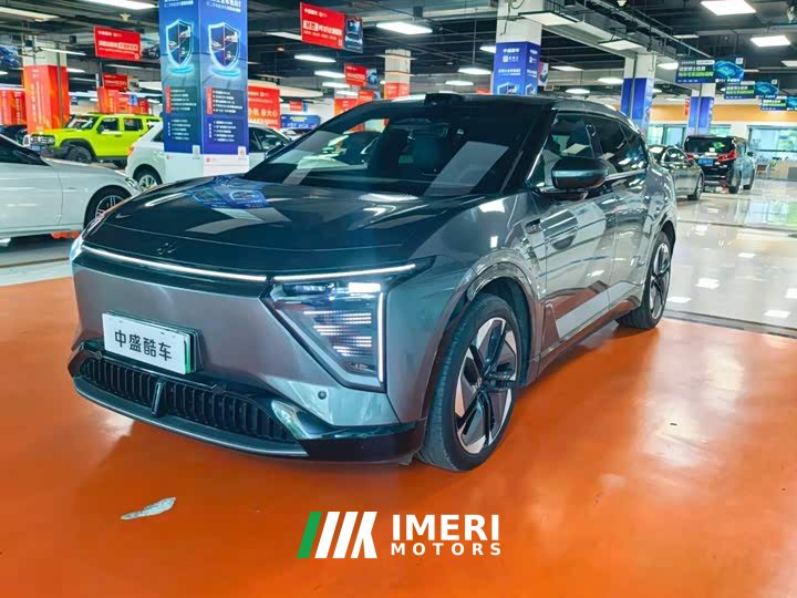 HiPhi Gaohe HiPhi Y 560km Pioneer Edition