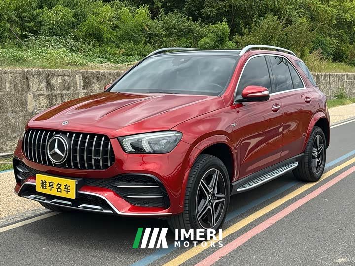 Mercedes-Benz GLE AMG 2020 AMG GLE 53 4MATIC