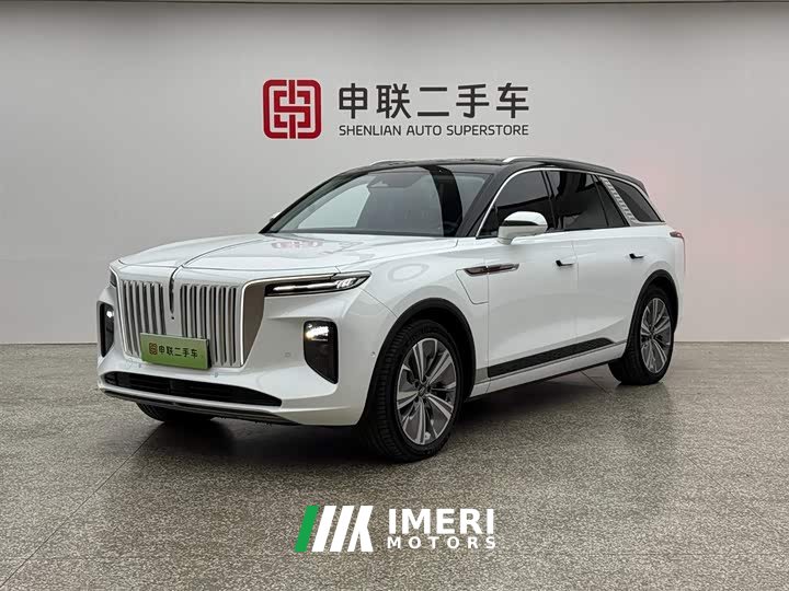 Hongqi E-HS9 660km Edition