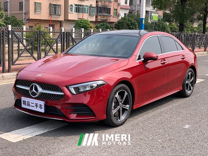 Mercedes-Benz A-Class 2022 Facelift Three A 200 L Sports Sedan Fashionable