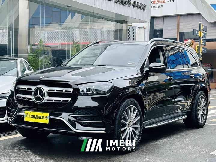 Mercedes-Benz GLS facelift version 2 GLS 450 4MATIC luxury