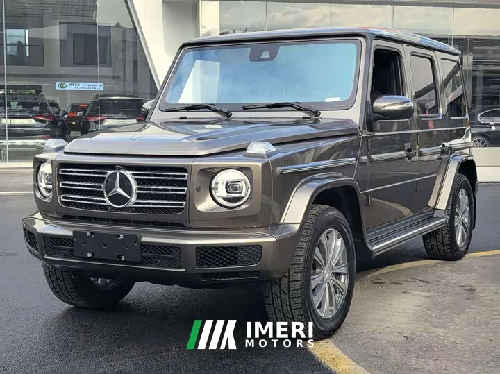 Mercedes-Benz G-Class 2020 G 350 - ავტომობილი ჩინეთიდან