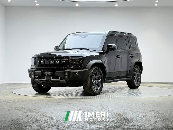 Jetour Traveler 2023 2.0T four-wheel drive crossover PRO