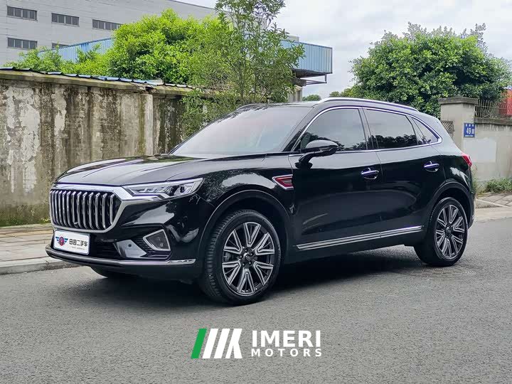 Hongqi HS5 2022 facelift 2.0T Zhilian Qixiang four-wheel drive version