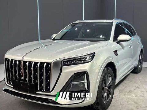 2024 FAW Red Flag HS5 2.0T Flagship Enjoy Pro - car from China