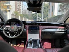 Hongqi H5 2023 2.0T automatic smart connected flag version - ფოტო 10