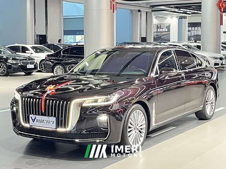 Hongqi H9 2020 2.0T Zhilian Flagship Edition - car from China