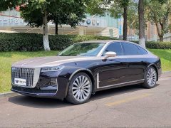 Hongqi H9 2020 3.0T Zhilian Qiling four-seater version - ფოტო 1