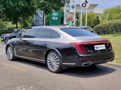 Hongqi H9 2020 3.0T Zhilian Qiling four-seater version - ფოტო 4