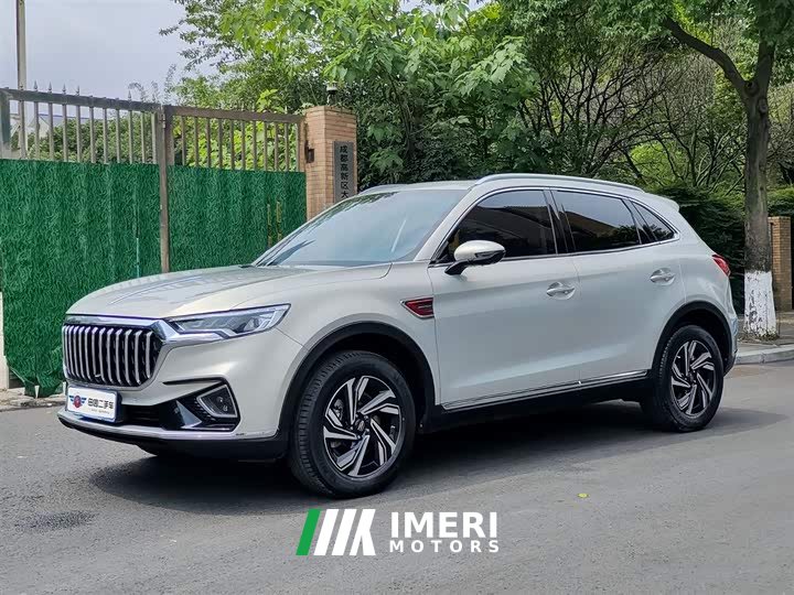 Hongqi HS5 2022 Facelift 2.0T Intelligent Flagship Edition