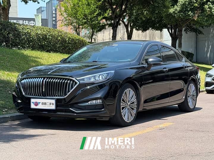 Hongqi H5 2022 Classic 1.8T Automatic Intelligent Connected Flag Edition - ავტომობილი ჩინეთიდან