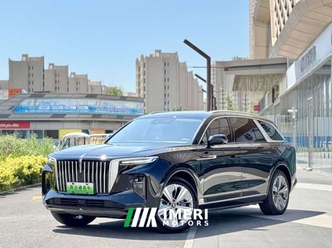 2023 FAW Red Flag E-HS9 2022 690km Range Flagship Edition Six-Seater - ავტომობილი ჩინეთიდან