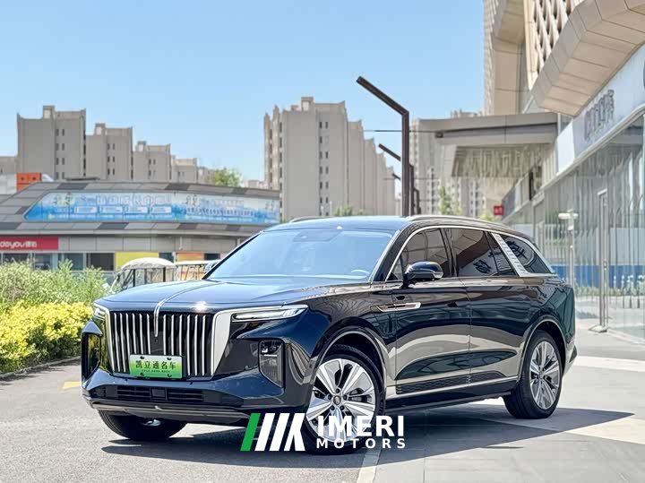 Hongqi E-HS9 690km flagship version six seats