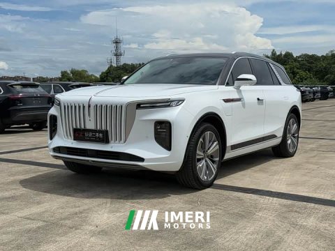2023 FAW Red Flag E-HS9 2022 660km Range Flagship Edition Six-Seater - ავტომობილი ჩინეთიდან