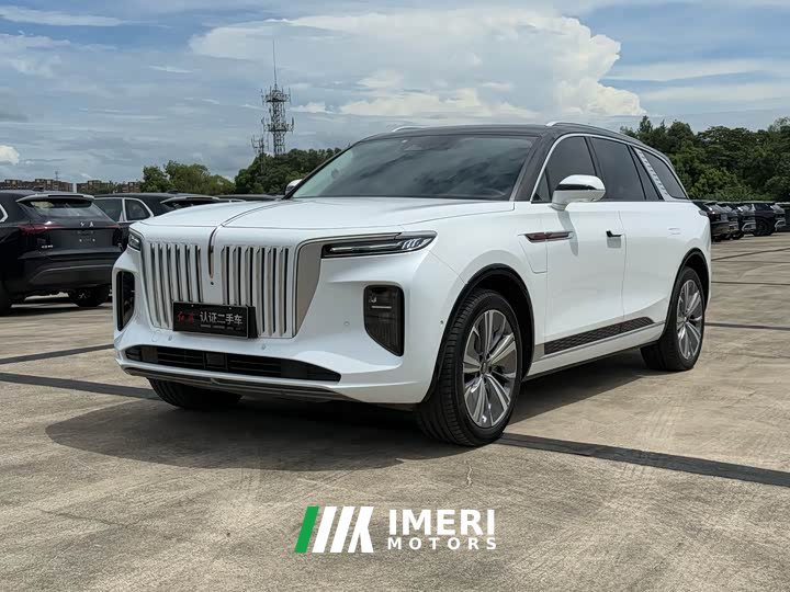 Hongqi E-HS9 660km Qichang version six seats