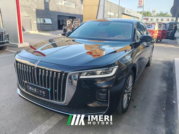 Hongqi H9 2.0T Zhilian Qixiang Edition