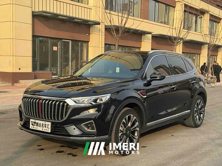 Hongqi HS5 2019 2.0T Smart Flagship Four-Wheel Drive