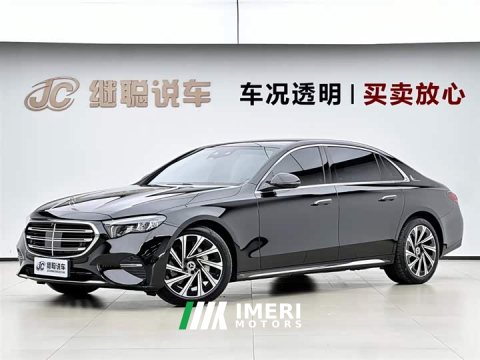 2025 E 2025 Model E 300 L Luxury Version - ავტომობილი ჩინეთიდან