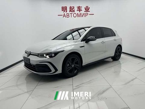 2022 Volkswagen Golf 280TSI DSG R-Line Lite - автомобиль из Китая