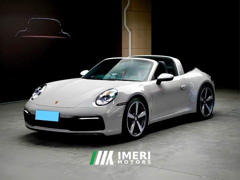 2022 Porsche 911 Targa 4 3.0T - ავტომობილი ჩინეთიდან