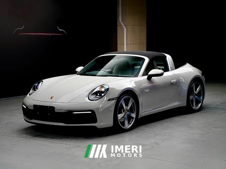 Porsche 911 2023 Targa 4 3.0T - ავტომობილი ჩინეთიდან