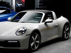 Porsche 911 2023 Targa 4 3.0T - ფოტო 4