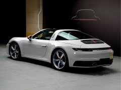 Porsche 911 2023 Targa 4 3.0T - ფოტო 6