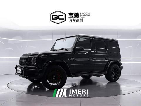 2021 Mercedes-Benz G-Class G 500 - ავტომობილი ჩინეთიდან
