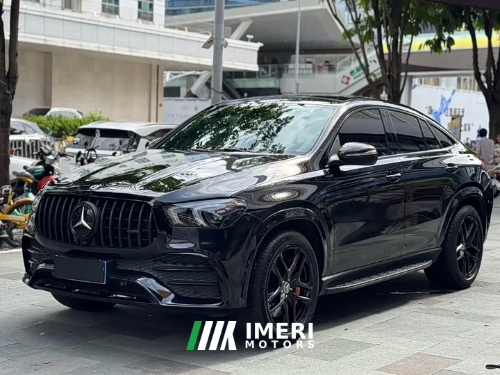 Mercedes-Benz GLE Coupe AMG 2020 AMG GLE 53 4MATIC Coupe SUV