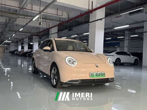 2021 ORA Good Cat 400km Standard Range Venus Edition Ternary Lithium Battery - ავტომობილი ჩინეთიდან