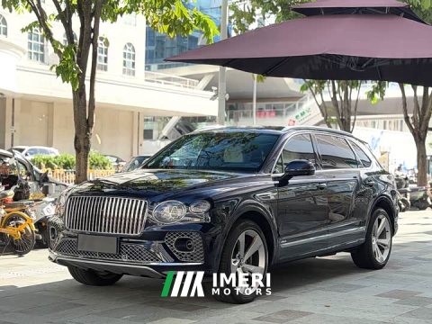 2023 Bentley Bentayga 4.0T V8 Long Wheelbase Elegance Edition - ავტომობილი ჩინეთიდან