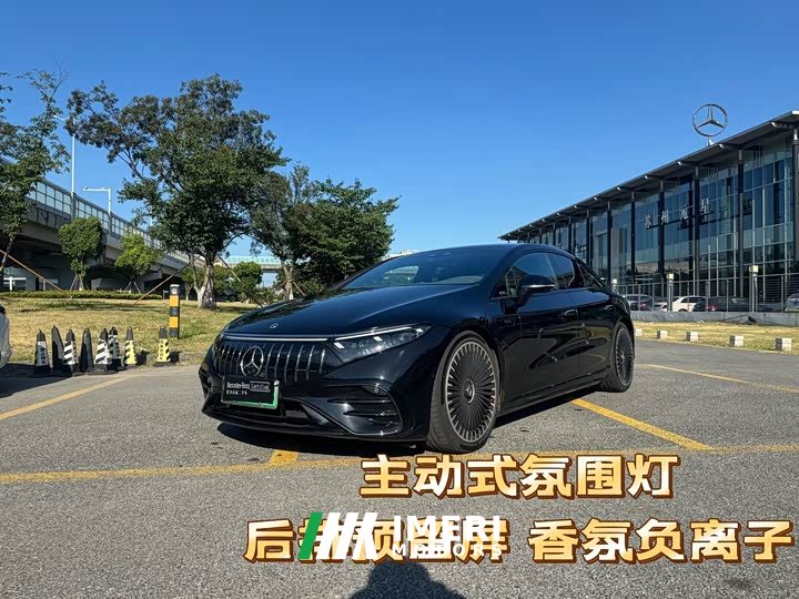 Mercedes-Benz Mercedes-AMG EQS 53 4MATIC 2023