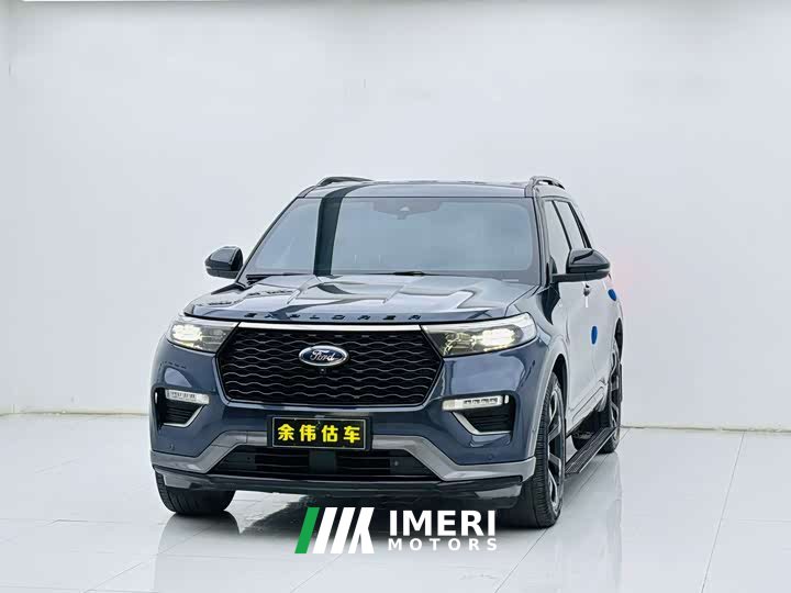 Ford Explorer 2020 EcoBoost 285 AWD Sport ST-LINE 6-Seater - ავტომობილი ჩინეთიდან