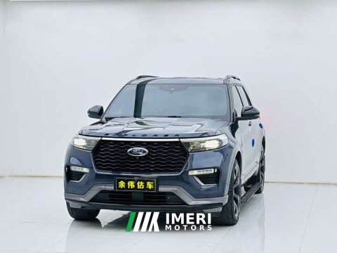 2021 Ford Explorer 2020 EcoBoost 285 AWD Sport ST-LINE 6-Seater - ავტომობილი ჩინეთიდან