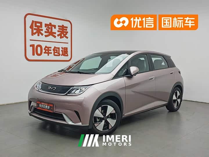 BYD Dolphin 420km Fashion Edition