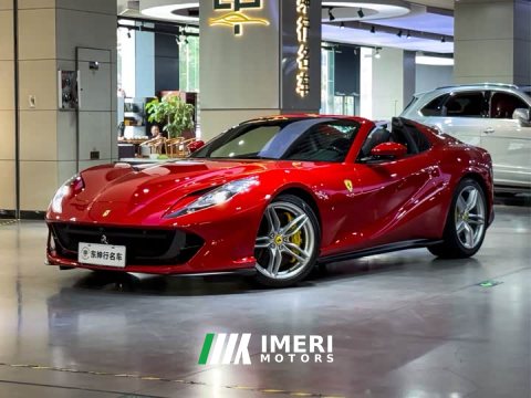 2022 Ferrari 812 2020 6.5L GTS - ავტომობილი ჩინეთიდან