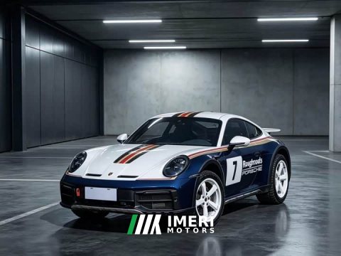 2025 Porsche 911 2023 Dakar 3.0T - ავტომობილი ჩინეთიდან