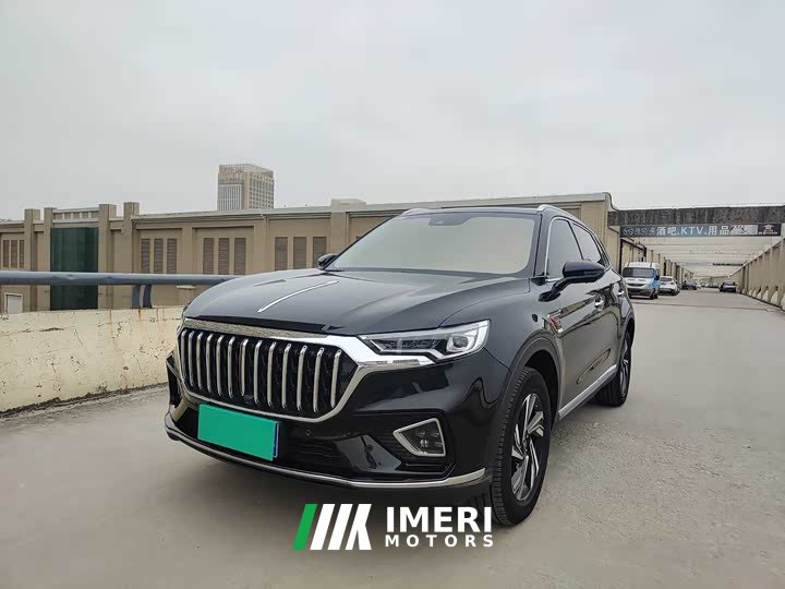 FAW Red Flag HS5 Facelift 2.0T Smart Connected Premium Edition