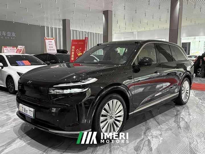 Nio Ledo L90 Max six-seater version