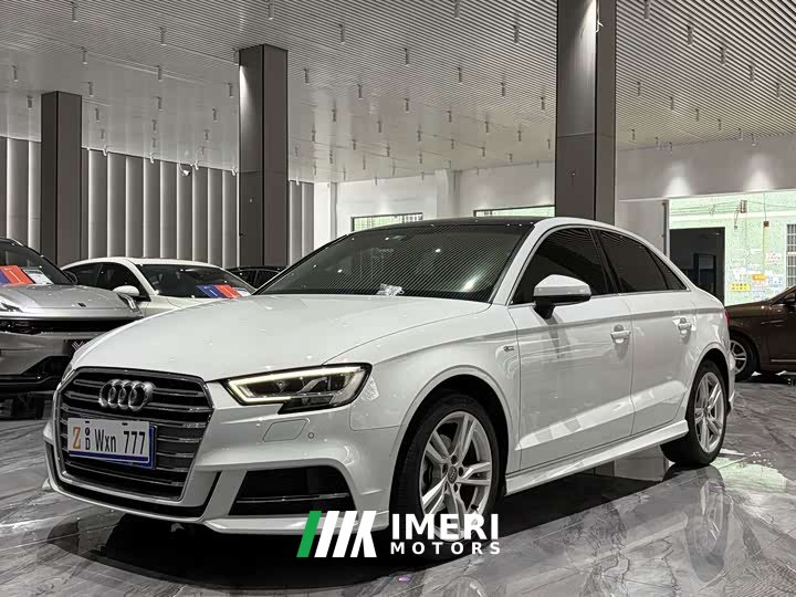 Audi A3 2020 Limousine 35 TFSI Fashion Edition National VI - ავტომობილი ჩინეთიდან