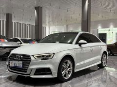 Audi A3 2020 Limousine 35 TFSI Fashion Edition National VI - ფოტო 1