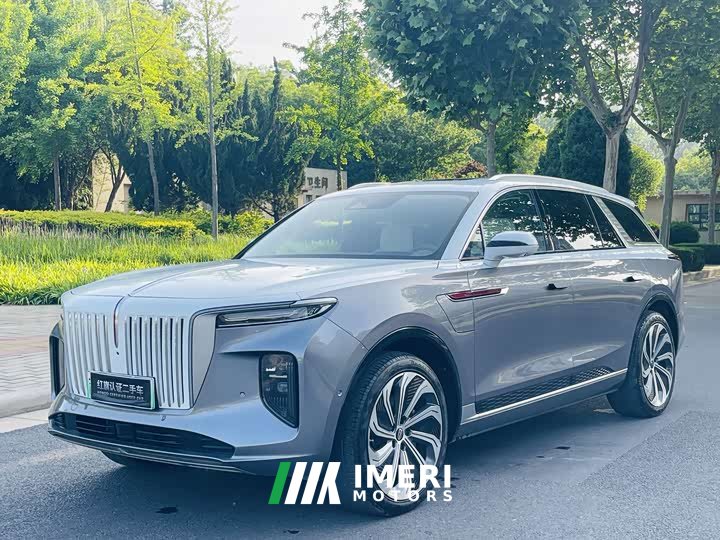 Hongqi E-HS9 660km Edition